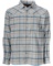 STEELHEAD FLANNEL METAL PLAID 3X-LARGE